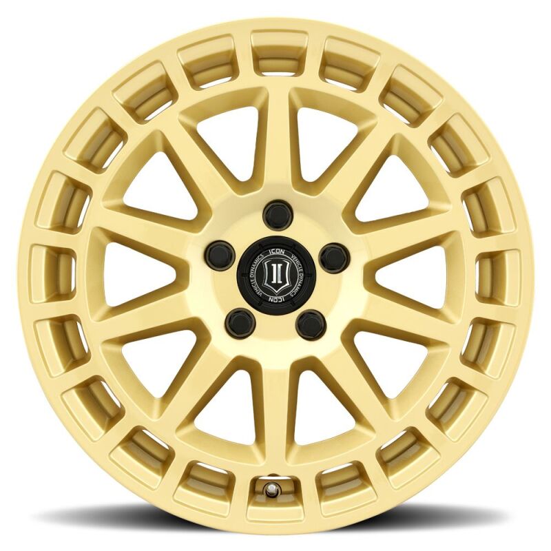 ICON Journey - 17x8 / 5x4.5 / +38mm / 6in BS - Gloss Gold Wheel Secondary image