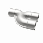 MagnaFlow Smooth Trans Y 2.50inch SS 90 deg. for offroad parts