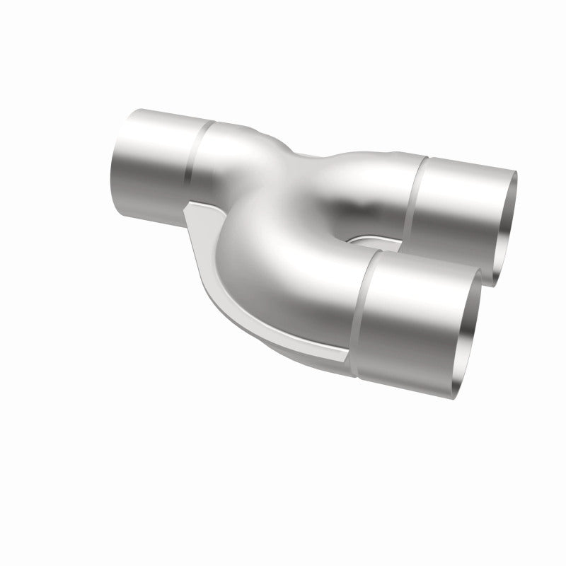 MagnaFlow Smooth Trans Y 2.50inch SS 90 deg. for offroad parts
