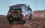 MagnaFlow 03-21 Toyota 4Runner V6 4.0L Overland Series Cat-Back Exhaust on off-road vehicle