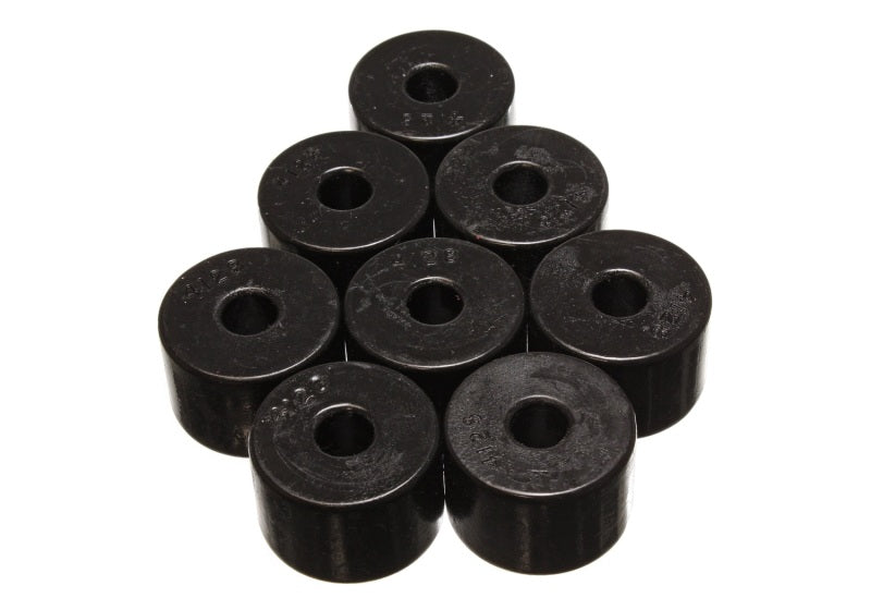 Energy Suspension Pad - Soft- 1-7/8in OD x 9/16in ID x 1-5/16in H - Black Secondary image
