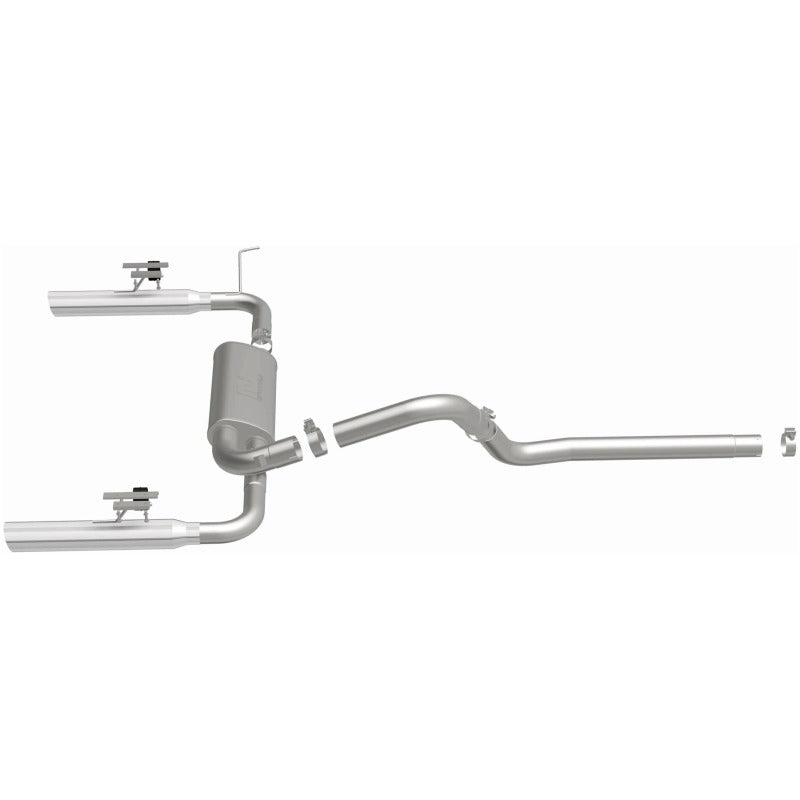 MagnaFlow Sys C/B Camaro- Firbird 98 02 5.7L exhaust system parts