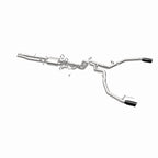 Magnaflow 2024 Ford Ranger Raptor Cat-Back Exhaust System for offroad performance upgrades.