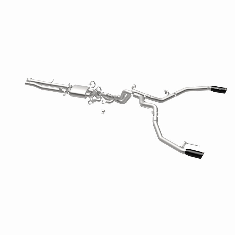 Magnaflow 2024 Ford Ranger Raptor Cat-Back Exhaust System for offroad performance upgrades.