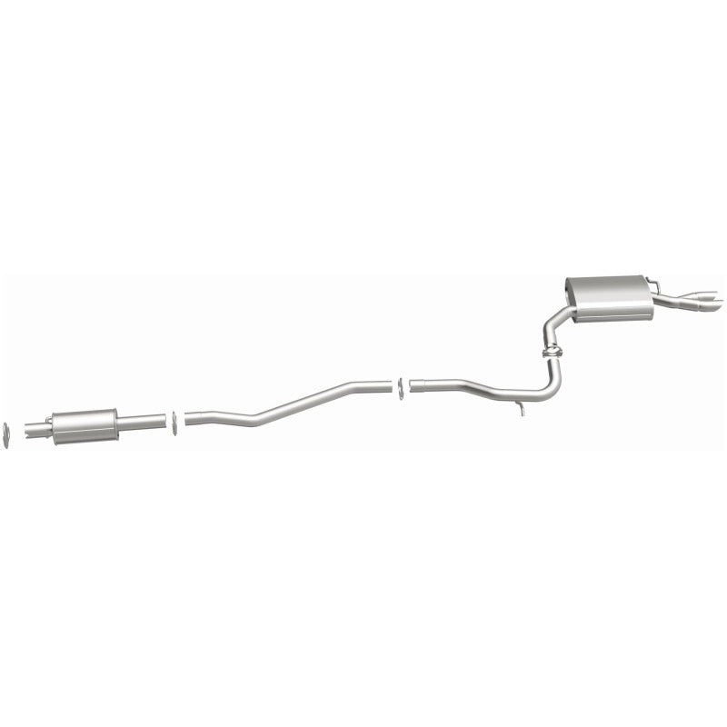 MagnaFlow BRE Exhaust Kit 06-10 Fusion Milan 2.3L components