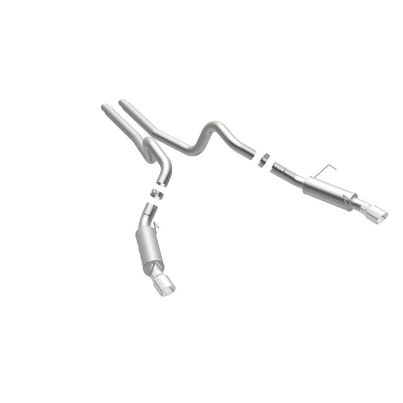 MagnaFlow Sys C/B 05-09 Ford Mustang 4.6L V8 3inch exhaust system