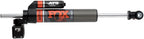Fox 2007+ Jeep JK 2.0 Factory Series ATS Steering Stabilizer 22.15in Ext L - Orange Heritage Logo for offroad performance upgrades.
