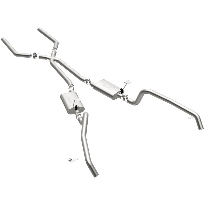 MagnaFlow Sys C/B 67-72 F-Body 2.50inch w/Tru-X exhaust system for performance offroad parts.
