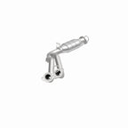 MagnaFlow Conv DF 96-97 Lexus LX450 4.5L / 95-97 Toyota Land Cruiser 4.5L Front catalytic converter for offroad performance upgrades.