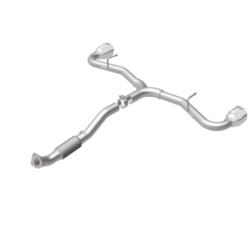 MagnaFlow Cat-Back 2015 Alfa Romeo 4C 1.7L SS 2.5in Dual Split Rear 4.in Tips stainless exhaust system for performance upgrades