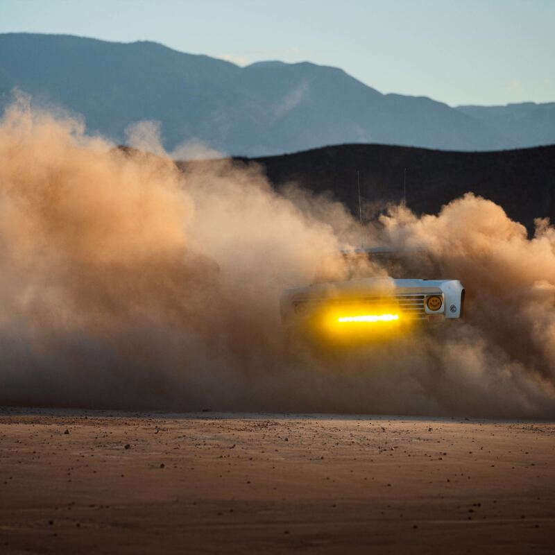 KC HiLiTES FLEX ERA LED 30in. Light Bar - Master Kit in action