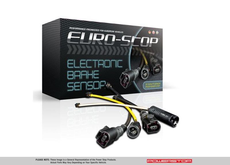 Power Stop 2020 Land Rover Range Rover Velar Rear Euro-Stop Electronic Brake Pad Wear Sensor Secondary image