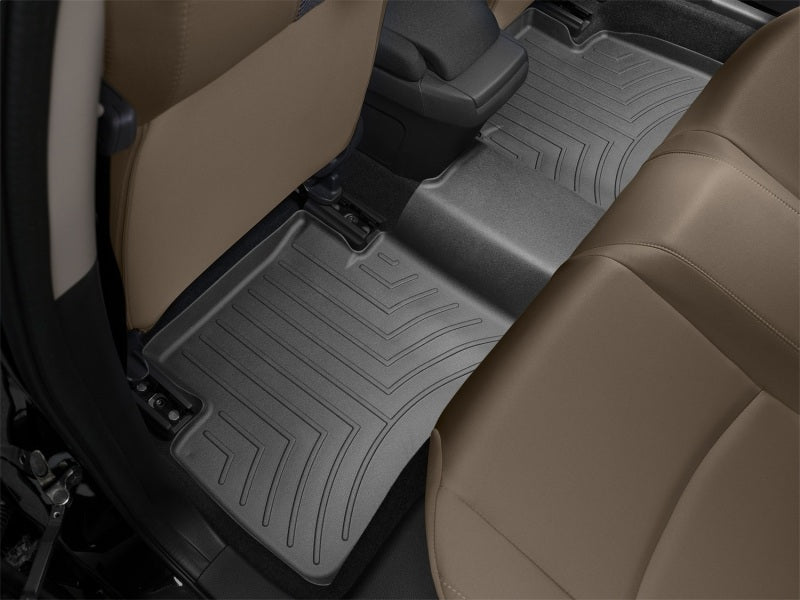 WeatherTech 16+ Honda Civic Sedan Rear FloorLiner - Black in vehicle