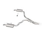 MagnaFlow 75-79 Chevy Corvette V8 5.7L Dual Split Rear Exit Stainless Cat-Back Perf Exhaust system parts