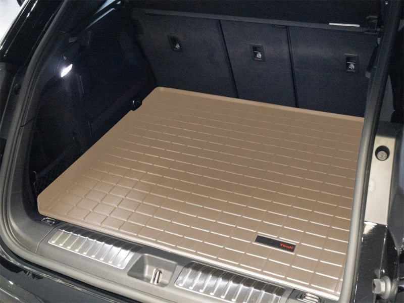 WeatherTech 24-26 Porsche Macan Electric Trunk Cargo Liners - Tan Secondary image