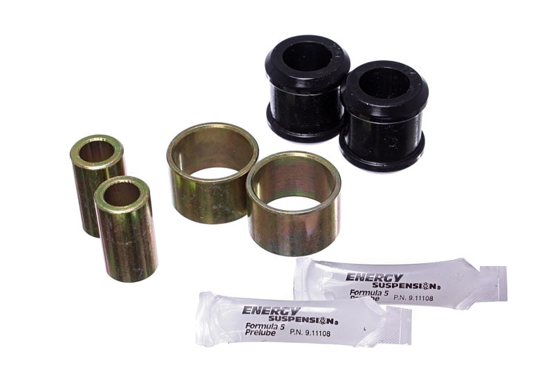 Energy Suspension 07-14 Jeep Wrangler Black Rear Track Arm Bushing Set Secondary image