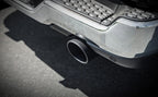 Magnaflow 25+ Ram 1500 I6 3.0L SPEQ Series Black Coated Cat-Back Performance Exhaust System close-up exhaust tip