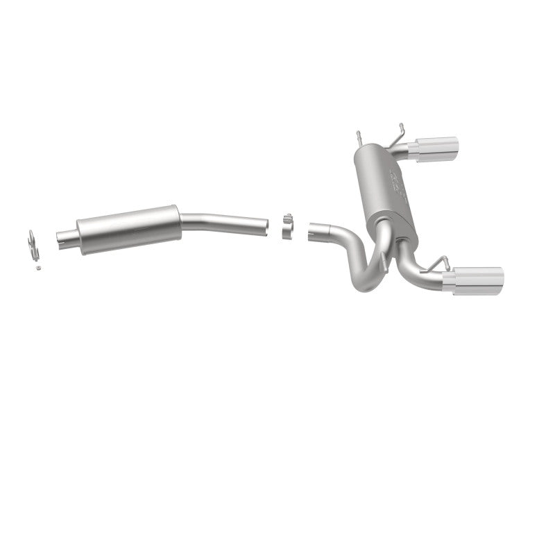 MagnaFlow Sys CB 06- Mazda MX-5 Miata 2.0L exhaust system parts