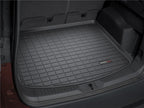 WeatherTech 08+ GMC Acadia Cargo Liners - Black in trunk