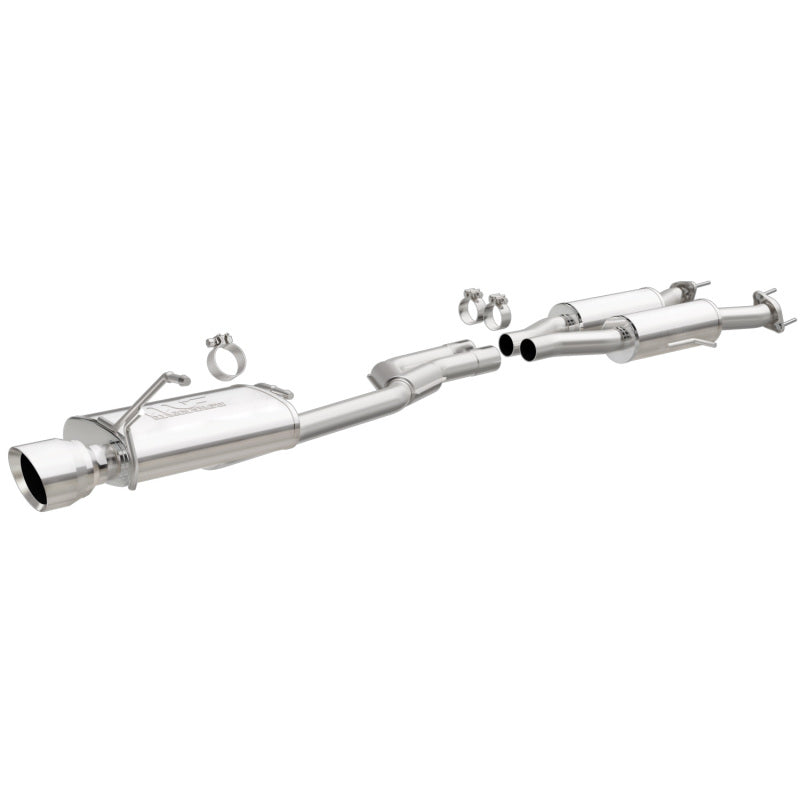 MagnaFlow Cat-Back SS 2.5 Straight PS Rear Exit 4.5in Tip 14-15 Jeep Grand Cherokee Exc. Summit Ed. Secondary image