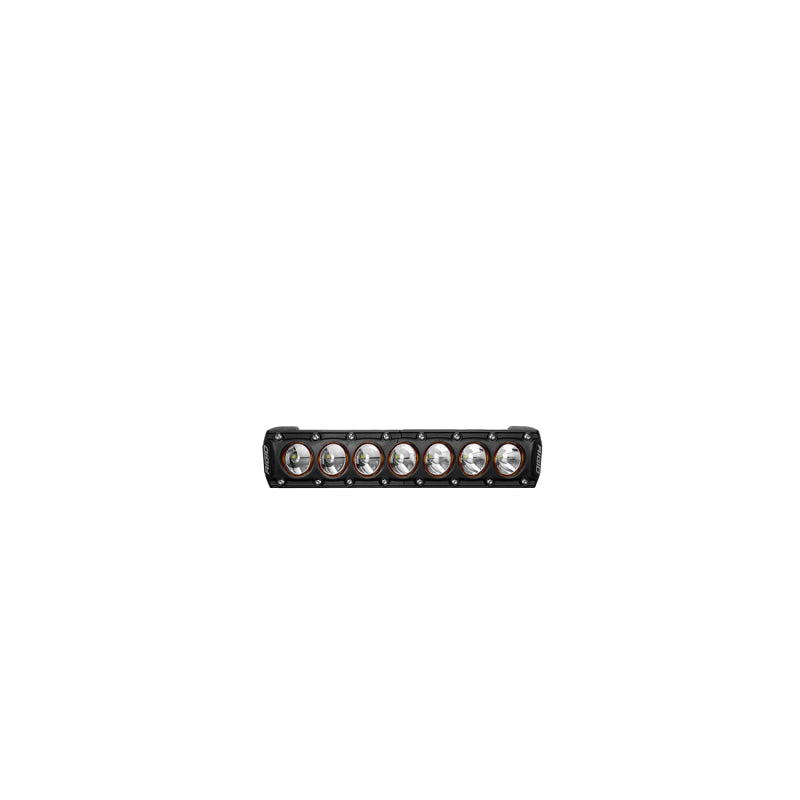 Rigid Industries Revolve 10in Bar w/Amber Trim Ring for offroad lighting and electrical. Main image