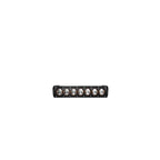 Rigid Industries Revolve 10in Bar w/Amber Trim Ring for offroad lighting and electrical.