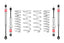 Eibach 01-07 Toyota SEQUOIA Pro-Truck Lift System (Stage 1) performance offroad parts
