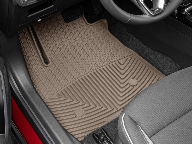 WeatherTech 20-24 Buick Encore GX Front Rubber Mats - Tan Secondary image