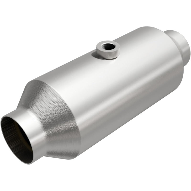 MagnaFlow Universal California Catalytic Converter - 2.25in ID / 2.25in OD / 11.25in L Secondary image