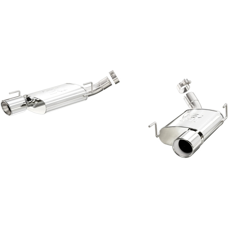 MagnaFlow SYS Cat-Back 05-09 Mustang GT 4.6L Axle-Back Secondary image
