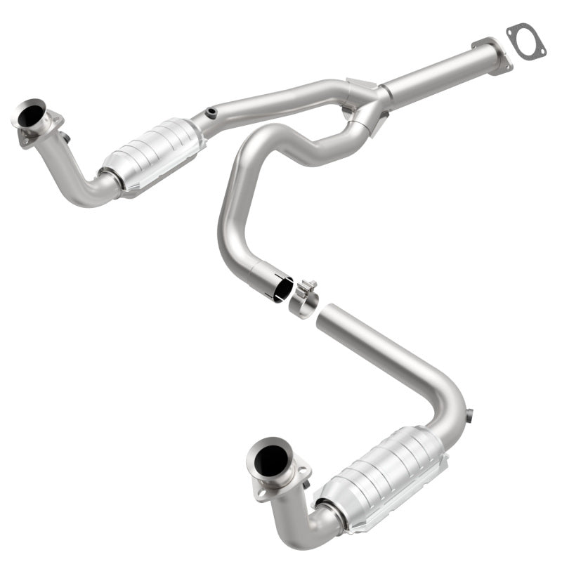 MagnaFlow Direct Fit Catalytic Converter 00 Chevy Express 1500 5.7L Secondary image