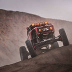 KC HiLiTES Gravity Titan LED Light Bar - 39in. (6-Light) on offroad vehicle