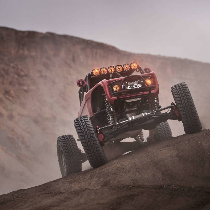 KC HiLiTES Gravity Titan LED Light Bar - 39in. (6-Light) on offroad vehicle