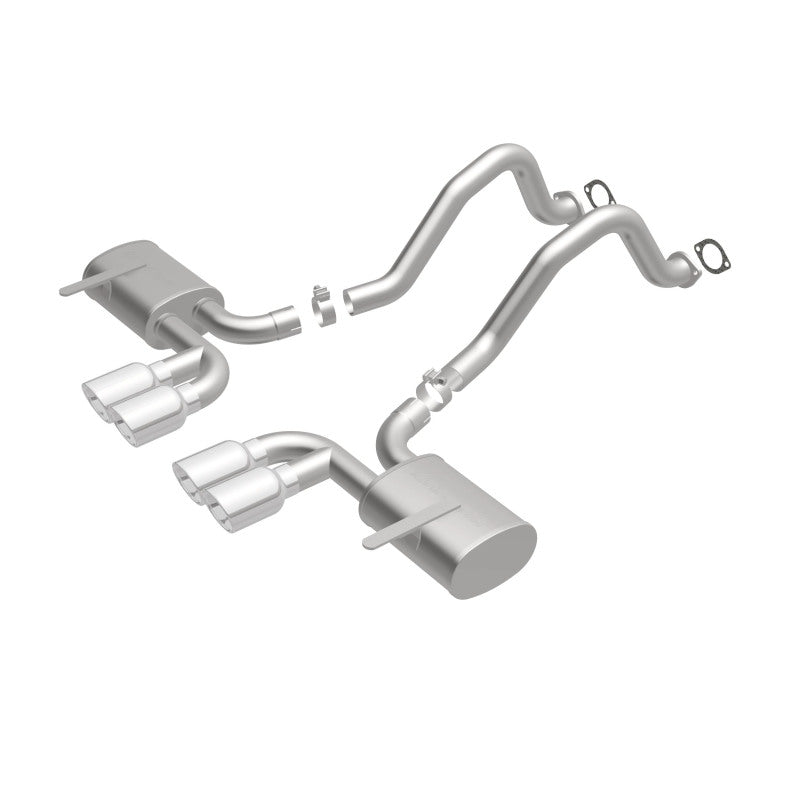 MagnaFlow Sys C/B 97-04 Corvette C5 5.7L performance exhaust system
