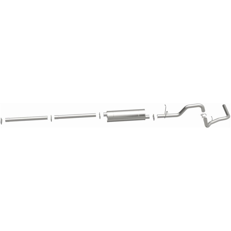 MagnaFlow BRE Exhaust Kit 87-95 Ford F-150 exhaust components