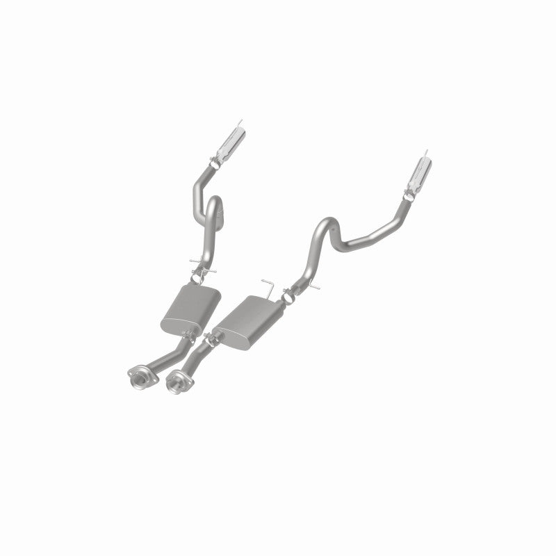 MagnaFlow Sys C/B Ford Mustang Gt 4.6L 99-04 exhaust system