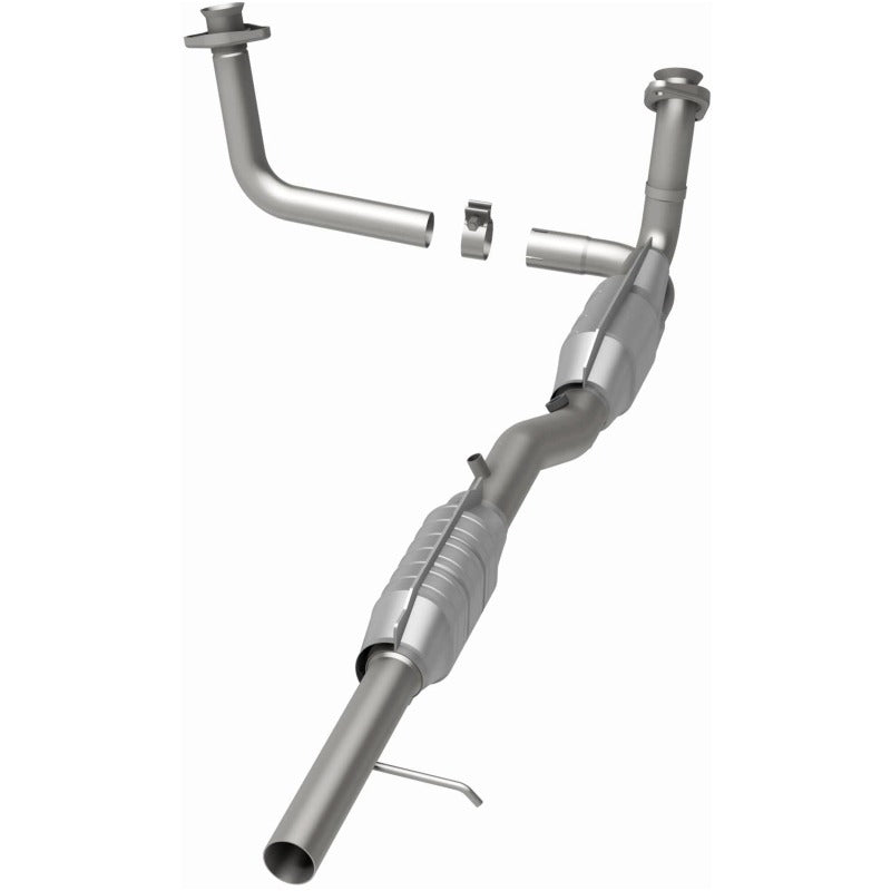 MagnaFlow Conv DF 96 Bronco F150/F250 2 Conv showing parts