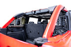 Addictive Desert Designs21-23 Ford Bronco & Bronco Raptor Rear Window Molle Storage Panels for organized offroad gear.