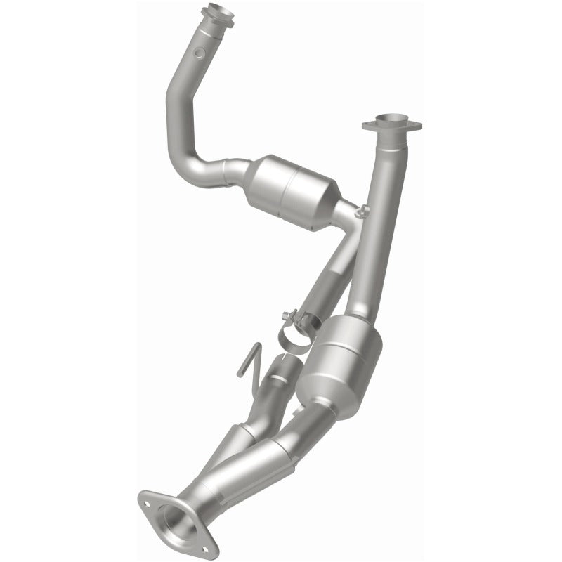 MagnaFlow Conv DF 06-07 Jeep Commander / 05-10 Grand Cherokee 5.7L Y-Pipe Assy (49 State) for offroad performance upgrades.