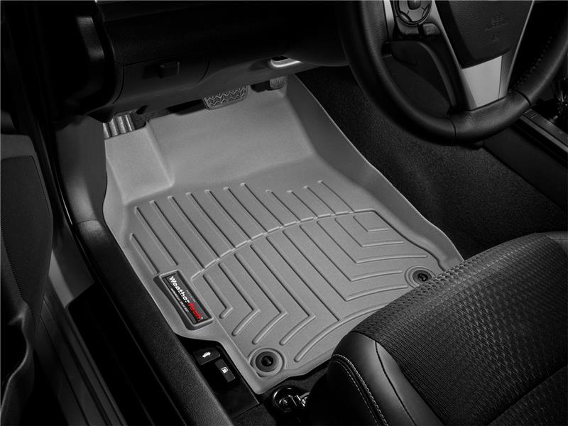 WeatherTech 04-10 Dodge Durango Front FloorLiner - Grey Secondary image