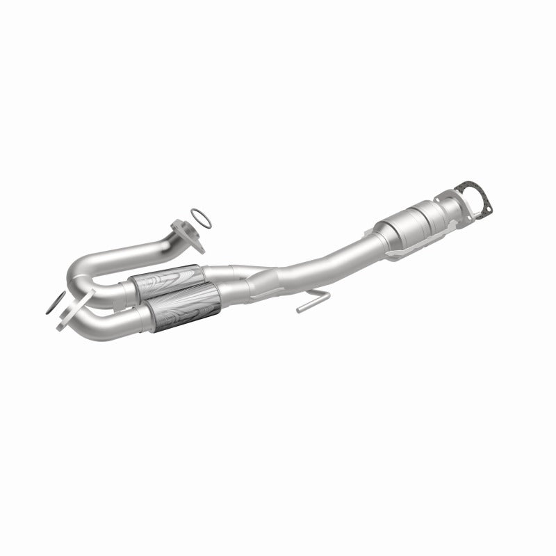 Magnaflow Conv DF 2011-2014 Maxima 3.5 L Underbody exhaust for off road parts and performance upgrades.