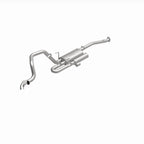 MagnaFlow 98-02 Toyota 4Runner Overland Series Cat Back Performance Exhaust for offroad performance upgrades