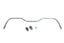 Hellwig 09-21 Ram 1500 2/4WD Solid Heat Treated Chromoly 7/8in Rear Sway Bar with brackets and hardware.