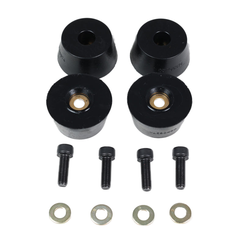 Energy Suspension 96-02 Toyota 4Runner Front Hyper Flex Bump Stop Set - Black for offroad performance upgrades