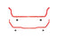 Eibach 26mm Front & 22mm Rear Anti-Roll-Kit for 97-04 Porsche Boxter (Inc. Boxter S) image showcasing sway bars.