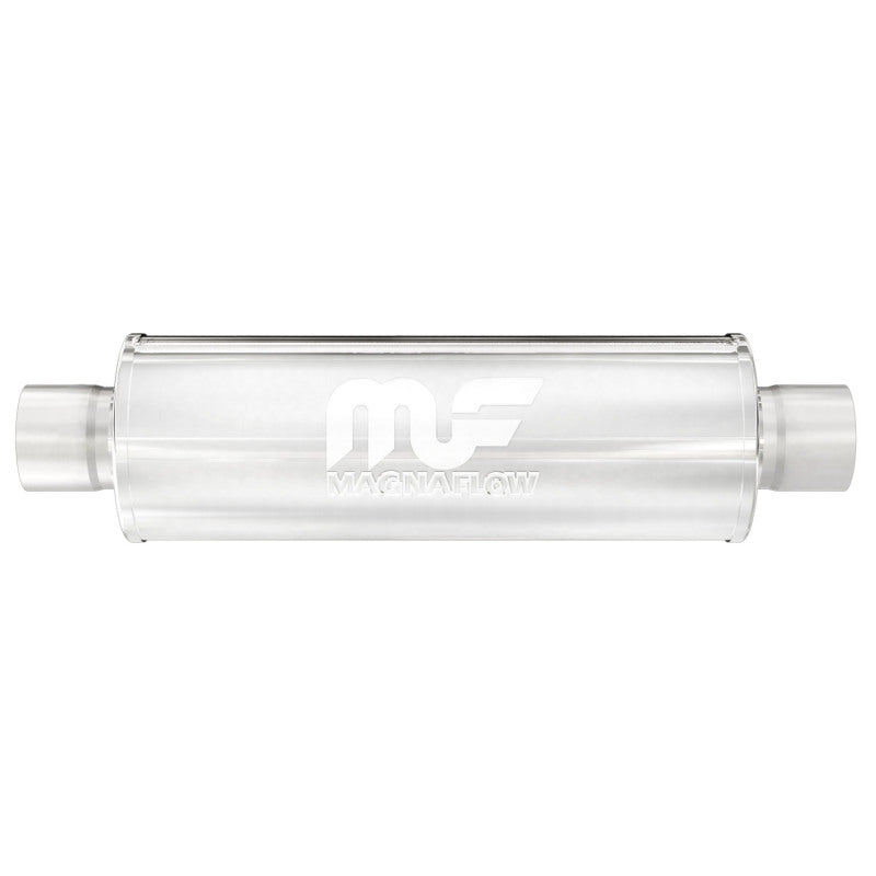 MagnaFlow Muffler Mag SS 14X6X6 3/3 C/C for offroad performance upgrades