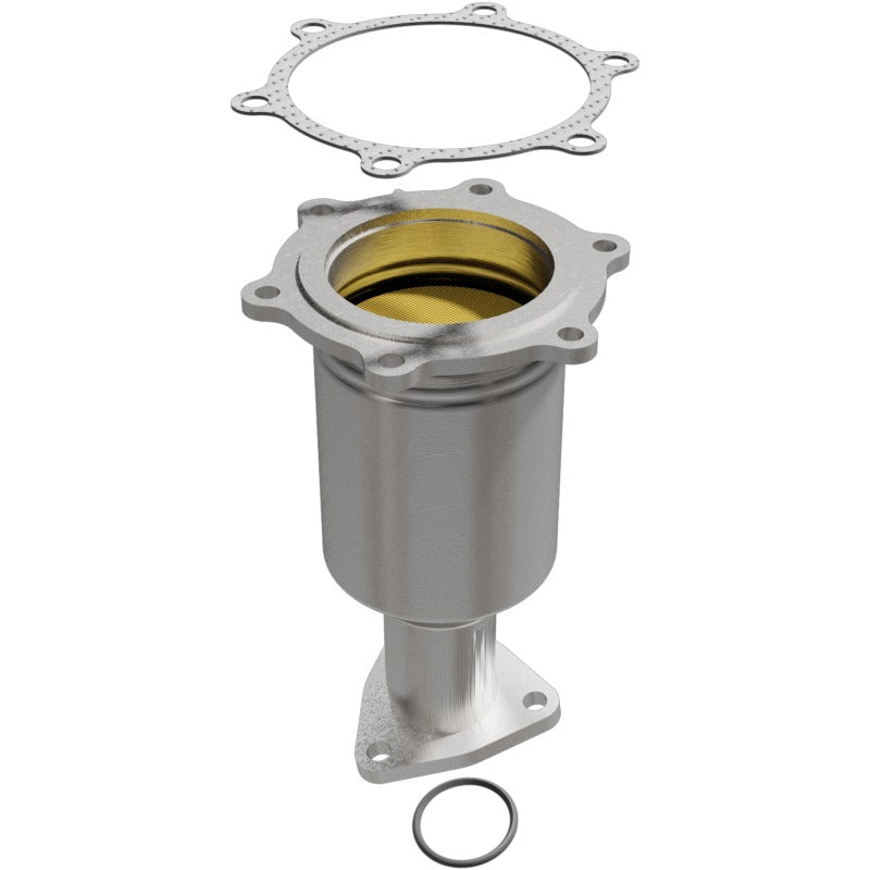 MagnaFlow Direct Fit Catalytic Converter 01-04 Pathfinder P/S frt OE Secondary image