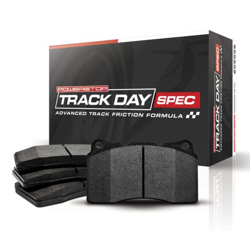 Power Stop Aero 4/6 Radial Mount Track Day SPEC Brake Pads Secondary image