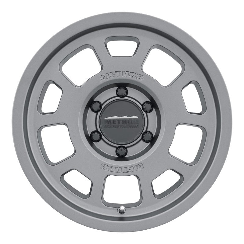 Method MR705 17x8.5 +35mm Offset 6x5.5 106.25mm CB Titanium Wheel Secondary image