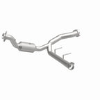 MagnaFlow 15-17 Ford F-150 XL V6 3.5L OEM Grade Direct Fit Catalytic Converter for offroad performance upgrades.